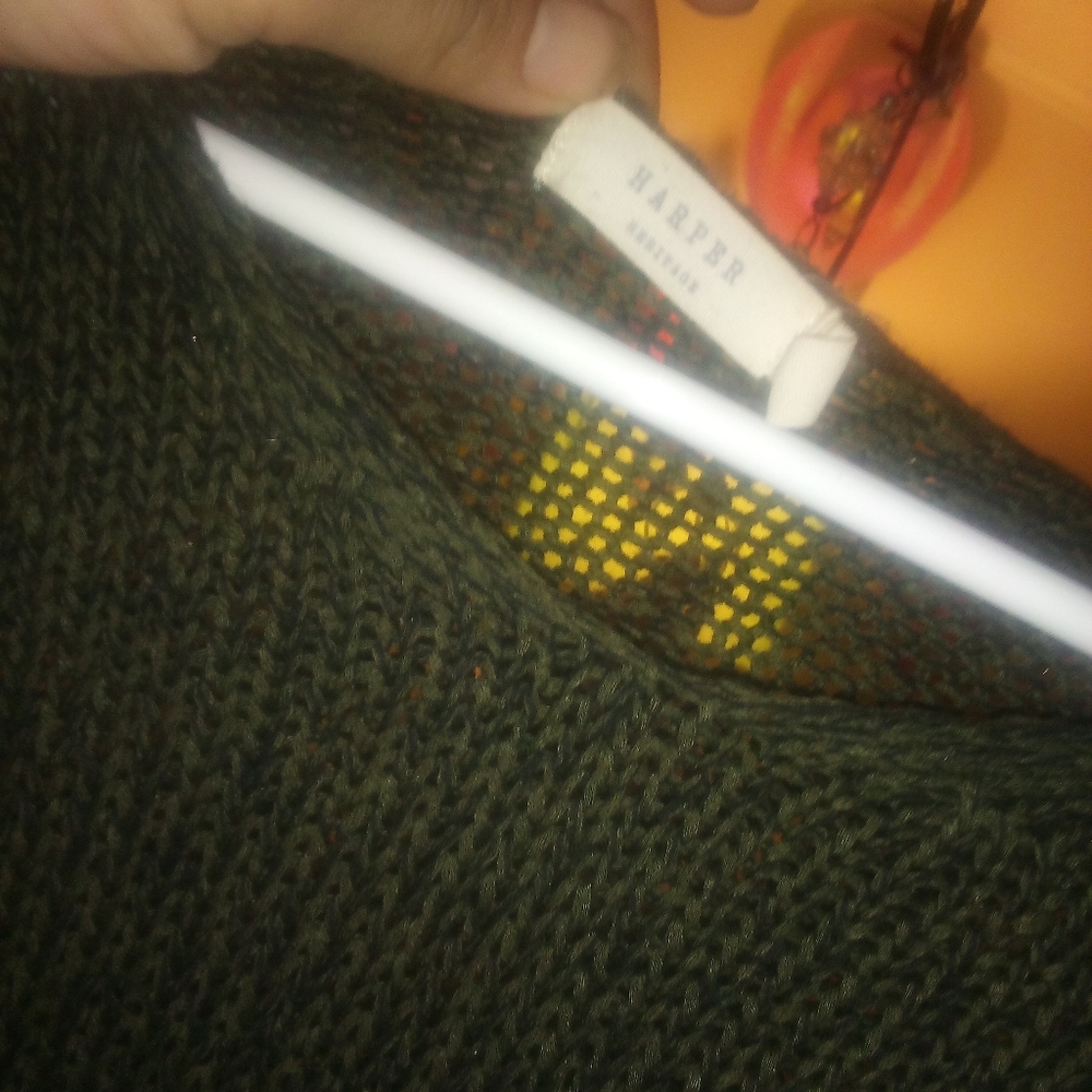 Mesh sweater - Picture 3 of 6